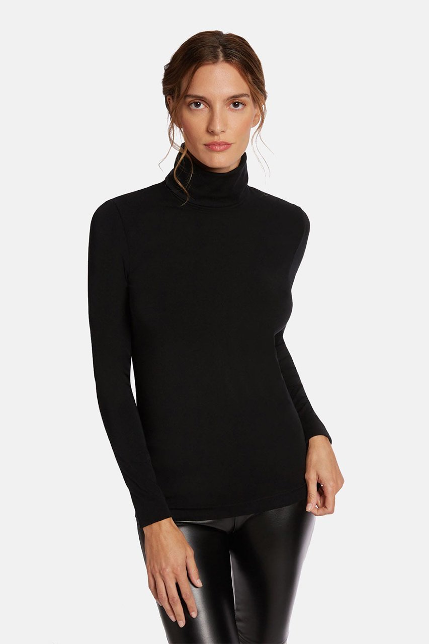 【ウォルフォード/Wolford】の56216 Aurora Pullover タートルネックプルオーバー 人気、トレンドファッション・服の通販 founy(ファニー) 　ファッション　Fashion　レディースファッション　Fashion for Women　トップス・カットソー　Cut & Sew Tops　カジュアルプルオーバー・ニットトップス　Pullovers & Knit Tops / Casual Pullovers　タートルネック・ハイネックトップス　Turtlenecks & High-Neck Tops　インナー　Innerwear　シンプル　Simple, Minimal　ストレッチ　Stretch, Stretchy Fabric　タートルネック　Turtleneck, High Neck　パジャマ　Pajamas, Sleepwear　フィット　Fit, Slim Fit　定番　Standard, Basic Item　other-8|ID: prp329100002851645 ipo3291000000032832454