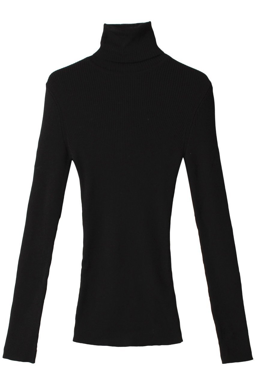 【ウォルフォード/Wolford】の52769 Merino Fine Rib Pullover ウールリブタートルネックニット インテリア・キッズ・メンズ・レディースファッション・服の通販 founy(ファニー) 　ファッション　Fashion　レディースファッション　Fashion for Women　トップス・カットソー　Cut & Sew Tops　ニット　Knit Tops & Sweaters　カジュアルプルオーバー・ニットトップス　Pullovers & Knit Tops / Casual Pullovers　タートルネック・ハイネックトップス　Turtlenecks & High-Neck Tops　インナー　Innerwear　シンプル　Simple, Minimal　パジャマ　Pajamas, Sleepwear　フィット　Fit, Slim Fit　定番　Standard, Basic Item　ブラック|ID: prp329100002851646 ipo3291000000032831747