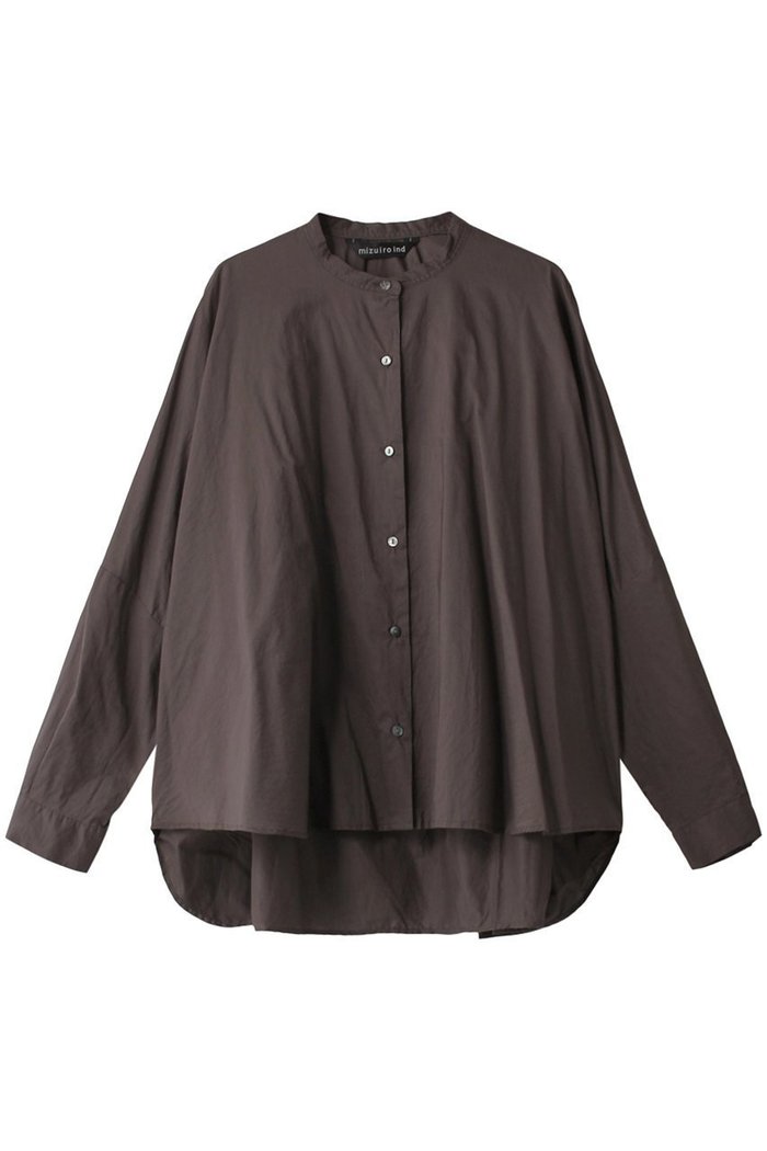 【ミズイロ インド/mizuiro ind】のback gatherd wide shirt シャツ インテリア・キッズ・メンズ・レディースファッション・服の通販 founy(ファニー) https://founy.com/ ファッション Fashion レディースファッション WOMEN トップス・カットソー Tops/Tshirt シャツ/ブラウス Shirts/Blouses ギャザー Gather スリーブ Sleeve ポンチョ Poncho ロング Long |ID: prp329100002863424 ipo3291000000024231126