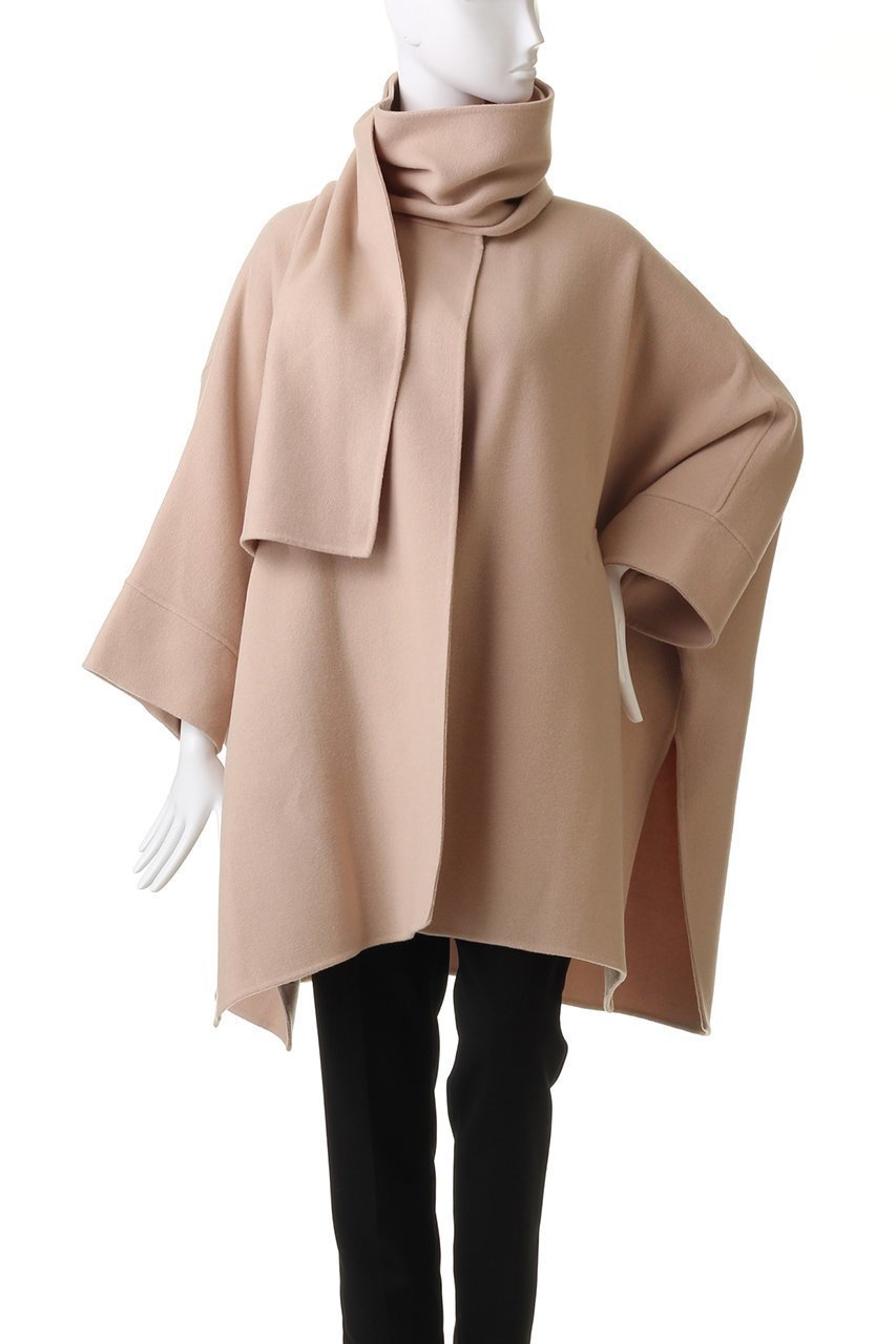 【スタニングルアー/STUNNING LURE】のストールポンチョコート 人気、トレンドファッション・服の通販 founy(ファニー) 　ファッション　Fashion　レディースファッション　Fashion for Women　アウター　Coat / Outerwear Collection　コート・ロングコート・ピーコート　Long Coats, Peacoats & More　ポンチョ・ケープコート　Ponchos & Capes　ショート　Short, Short Length　ストレッチ　Stretch, Stretchy Fabric　ストール　Stole, Wrap　ポンチョ　Poncho, Cape Style　other-2|ID: prp329100002869234 ipo3291000000032916085