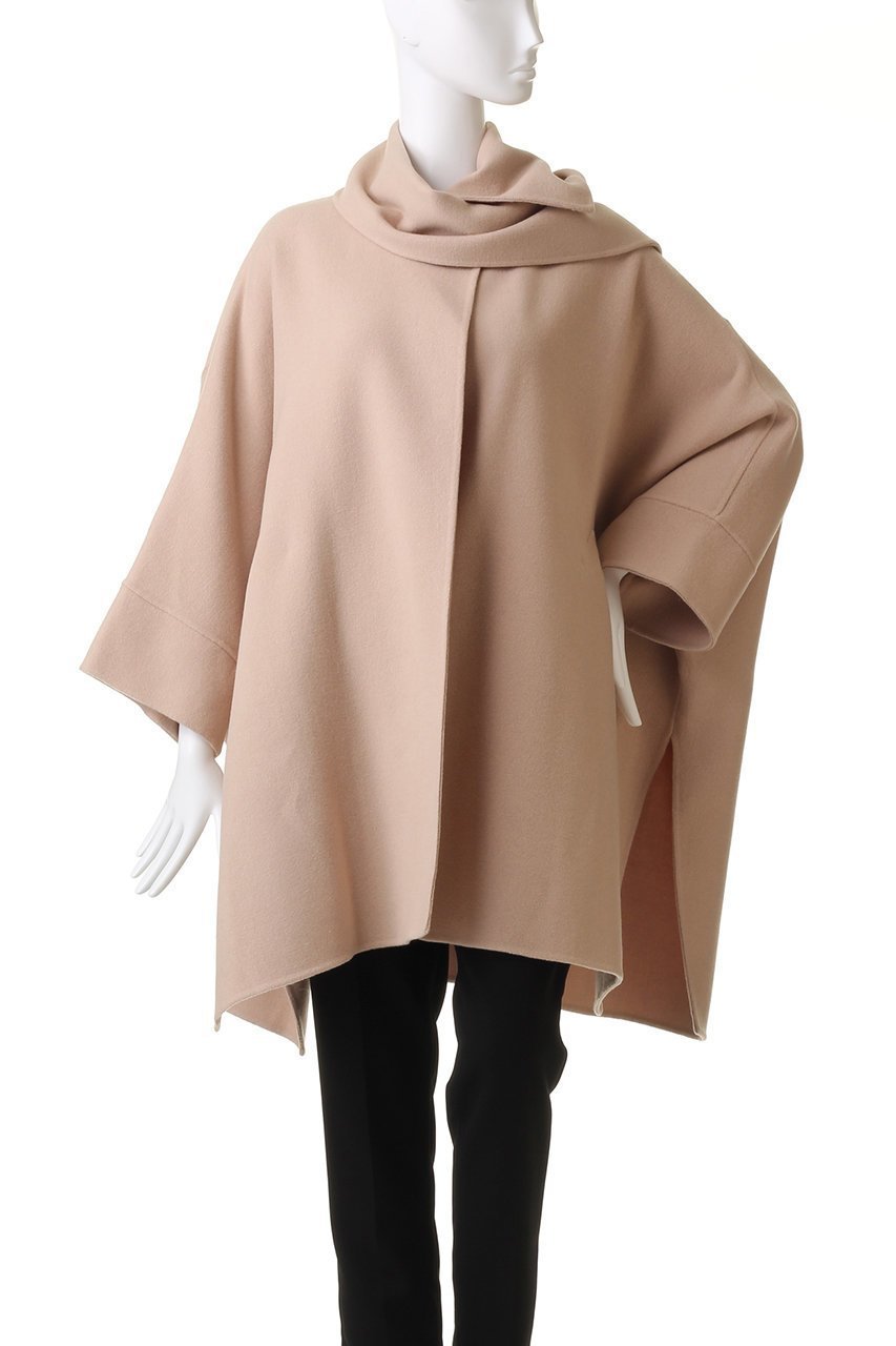 【スタニングルアー/STUNNING LURE】のストールポンチョコート 人気、トレンドファッション・服の通販 founy(ファニー) 　ファッション　Fashion　レディースファッション　Fashion for Women　アウター　Coat / Outerwear Collection　コート・ロングコート・ピーコート　Long Coats, Peacoats & More　ポンチョ・ケープコート　Ponchos & Capes　ショート　Short, Short Length　ストレッチ　Stretch, Stretchy Fabric　ストール　Stole, Wrap　ポンチョ　Poncho, Cape Style　other-7|ID: prp329100002869234 ipo3291000000032916130