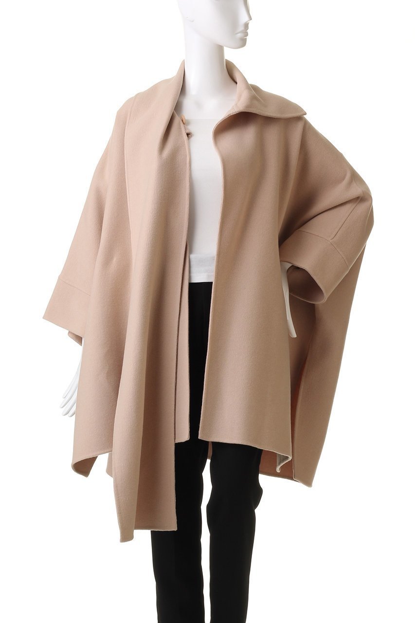 【スタニングルアー/STUNNING LURE】のストールポンチョコート 人気、トレンドファッション・服の通販 founy(ファニー) 　ファッション　Fashion　レディースファッション　Fashion for Women　アウター　Coat / Outerwear Collection　コート・ロングコート・ピーコート　Long Coats, Peacoats & More　ポンチョ・ケープコート　Ponchos & Capes　ショート　Short, Short Length　ストレッチ　Stretch, Stretchy Fabric　ストール　Stole, Wrap　ポンチョ　Poncho, Cape Style　other-8|ID: prp329100002869234 ipo3291000000032916136