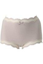 【キッドブルー/KID BLUE】の22起毛ベア天Sカルソン 人気、トレンドファッション・服の通販 founy(ファニー) ファッション Fashion レディースファッション Fashion for Women 下着・ランジェリー Lingerie & Intimates ショーツ・ランジェリー用ボトムス Panties / Briefs / Lingerie Bottoms おすすめ Recommended / Our Picks ショーツ Shorts, Short Pants ランジェリー Lingerie, Intimate Wear リボン Ribbon, Bow レース Lace, Lace Fabric 定番 Standard, Basic Item thumbnail グレー|ID: prp329100002876204 ipo3291000000036095967