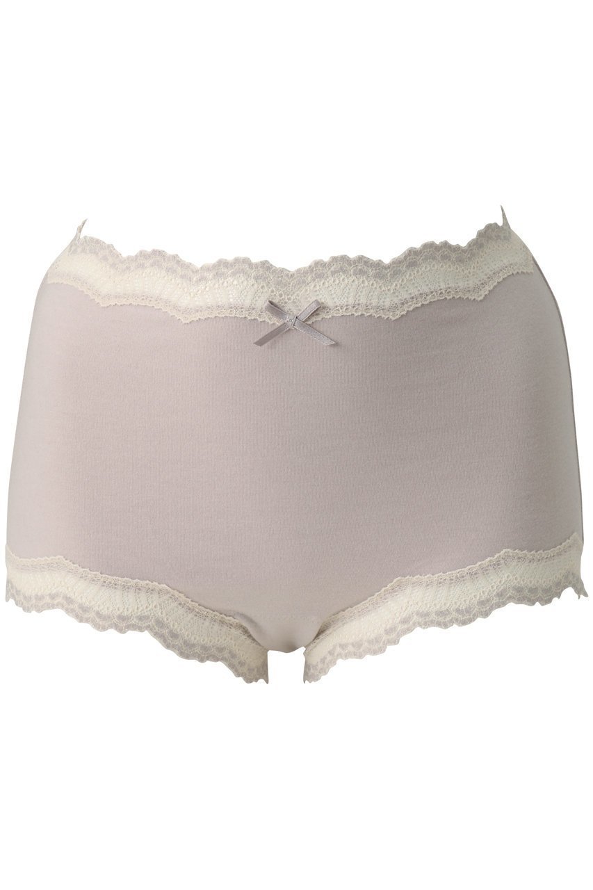 【キッドブルー/KID BLUE】の22起毛ベア天Sカルソン インテリア・キッズ・メンズ・レディースファッション・服の通販 founy(ファニー) 　ファッション　Fashion　レディースファッション　Fashion for Women　下着・ランジェリー　Lingerie & Intimates　ショーツ・ランジェリー用ボトムス　Panties / Briefs / Lingerie Bottoms　おすすめ　Recommended / Our Picks　ショーツ　Shorts, Short Pants　ランジェリー　Lingerie, Intimate Wear　リボン　Ribbon, Bow　レース　Lace, Lace Fabric　定番　Standard, Basic Item　グレー|ID: prp329100002876204 ipo3291000000036095967