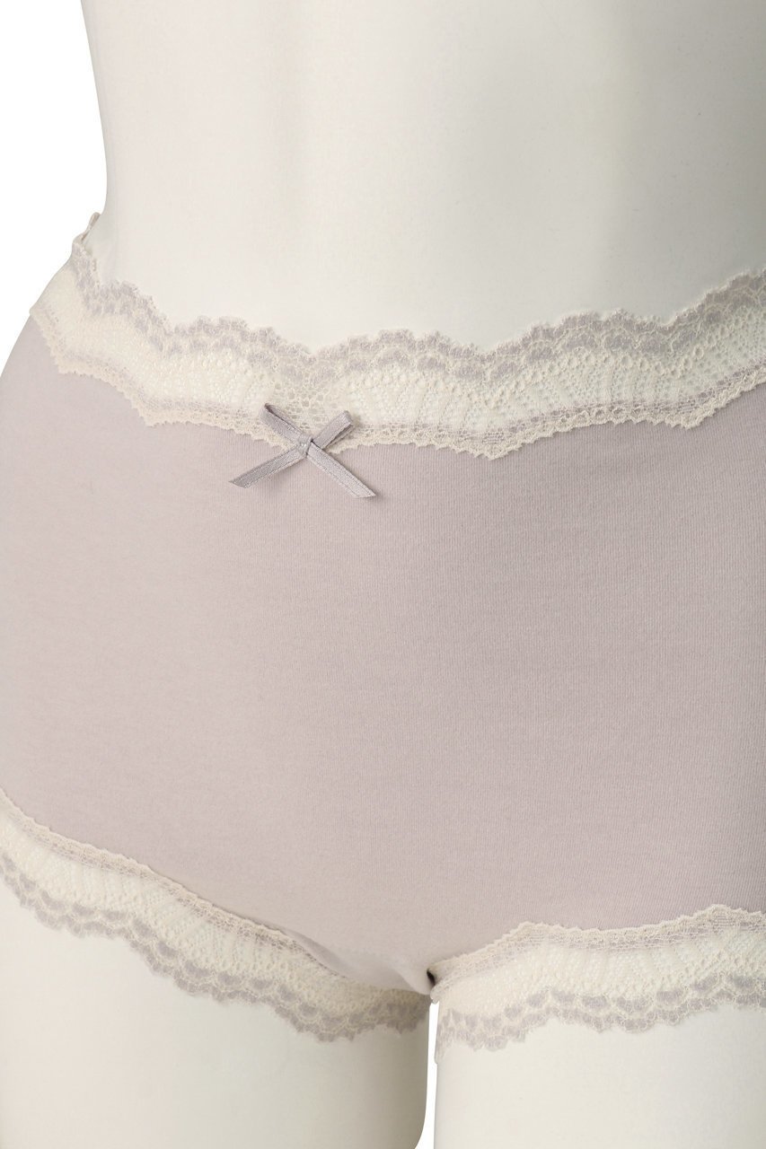 【キッドブルー/KID BLUE】の22起毛ベア天Sカルソン 人気、トレンドファッション・服の通販 founy(ファニー) 　ファッション　Fashion　レディースファッション　Fashion for Women　下着・ランジェリー　Lingerie & Intimates　ショーツ・ランジェリー用ボトムス　Panties / Briefs / Lingerie Bottoms　おすすめ　Recommended / Our Picks　ショーツ　Shorts, Short Pants　ランジェリー　Lingerie, Intimate Wear　リボン　Ribbon, Bow　レース　Lace, Lace Fabric　定番　Standard, Basic Item　other-5|ID: prp329100002876204 ipo3291000000036095971