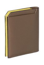 【ラルコバレーノ/L'arcobaleno】のスマートカードウォレット グレー×イエロー|ID: prp329100002881024 ipo3291000000032792884