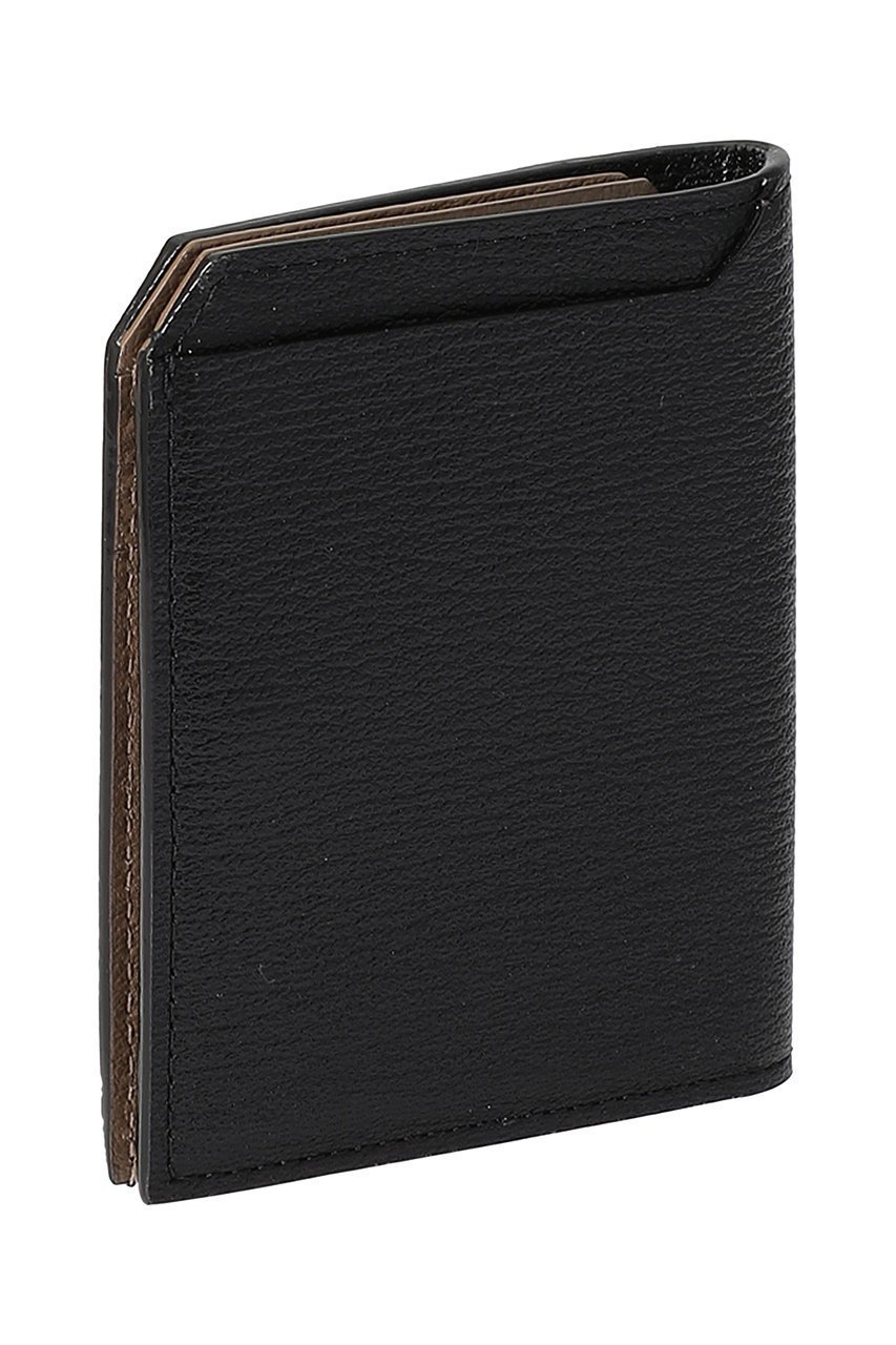【ラルコバレーノ/L'arcobaleno】のスマートカードウォレット インテリア・キッズ・メンズ・レディースファッション・服の通販 founy(ファニー) 　ファッション　Fashion　レディースファッション　Fashion for Women　ミニ財布・二つ折り財布　Wallets & Card Cases　バッグ　Bags　ユニセックス　Unisex, Genderless　おすすめ　Recommended / Our Picks　ウォレット　Wallet　コンパクト　Compact, Small Size　ポケット　Pocket, Pocket Detail　エレガント 上品　Elegant　財布　Wallet, Purse　ブラック×グレー|ID: prp329100002881024 ipo3291000000032792887
