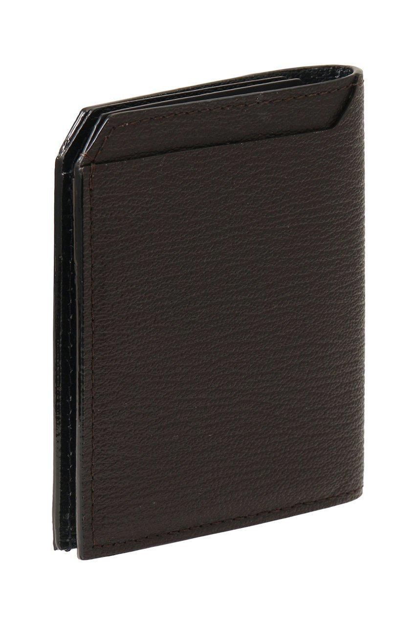 【ラルコバレーノ/L'arcobaleno】のスマートカードウォレット インテリア・キッズ・メンズ・レディースファッション・服の通販 founy(ファニー) 　ファッション　Fashion　レディースファッション　Fashion for Women　ミニ財布・二つ折り財布　Wallets & Card Cases　バッグ　Bags　ユニセックス　Unisex, Genderless　おすすめ　Recommended / Our Picks　ウォレット　Wallet　コンパクト　Compact, Small Size　ポケット　Pocket, Pocket Detail　エレガント 上品　Elegant　財布　Wallet, Purse　ダークブラウン×ネイビー|ID: prp329100002881024 ipo3291000000032792896