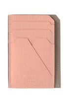 【ラルコバレーノ/L'arcobaleno】のスマートミニウォレット ベージュ×ピンク|ID: prp329100002881026 ipo3291000000036091339