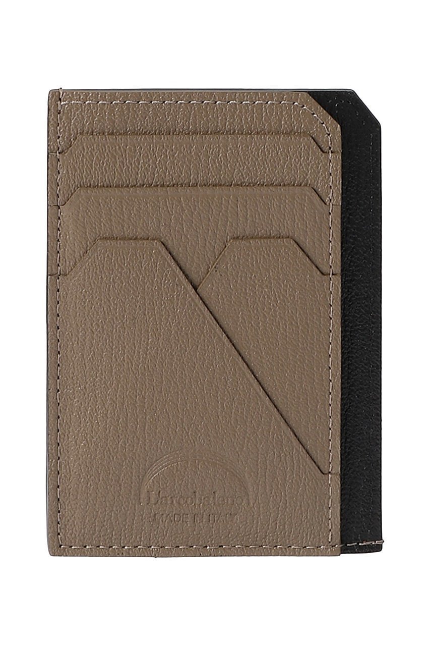 【ラルコバレーノ/L'arcobaleno】のスマートミニウォレット インテリア・キッズ・メンズ・レディースファッション・服の通販 founy(ファニー) 　ファッション　Fashion　レディースファッション　Fashion for Women　ミニ財布・二つ折り財布　Wallets & Card Cases　バッグ　Bags　コンパクト　Compact, Small Size　ジップ　Zip, Zipper　スマート　Smart, Elegant　フォルム　Silhouette, Form　ポケット　Pocket, Pocket Detail　定番　Standard, Basic Item　財布　Wallet, Purse　ブラック×グレー|ID: prp329100002881026 ipo3291000000036091340