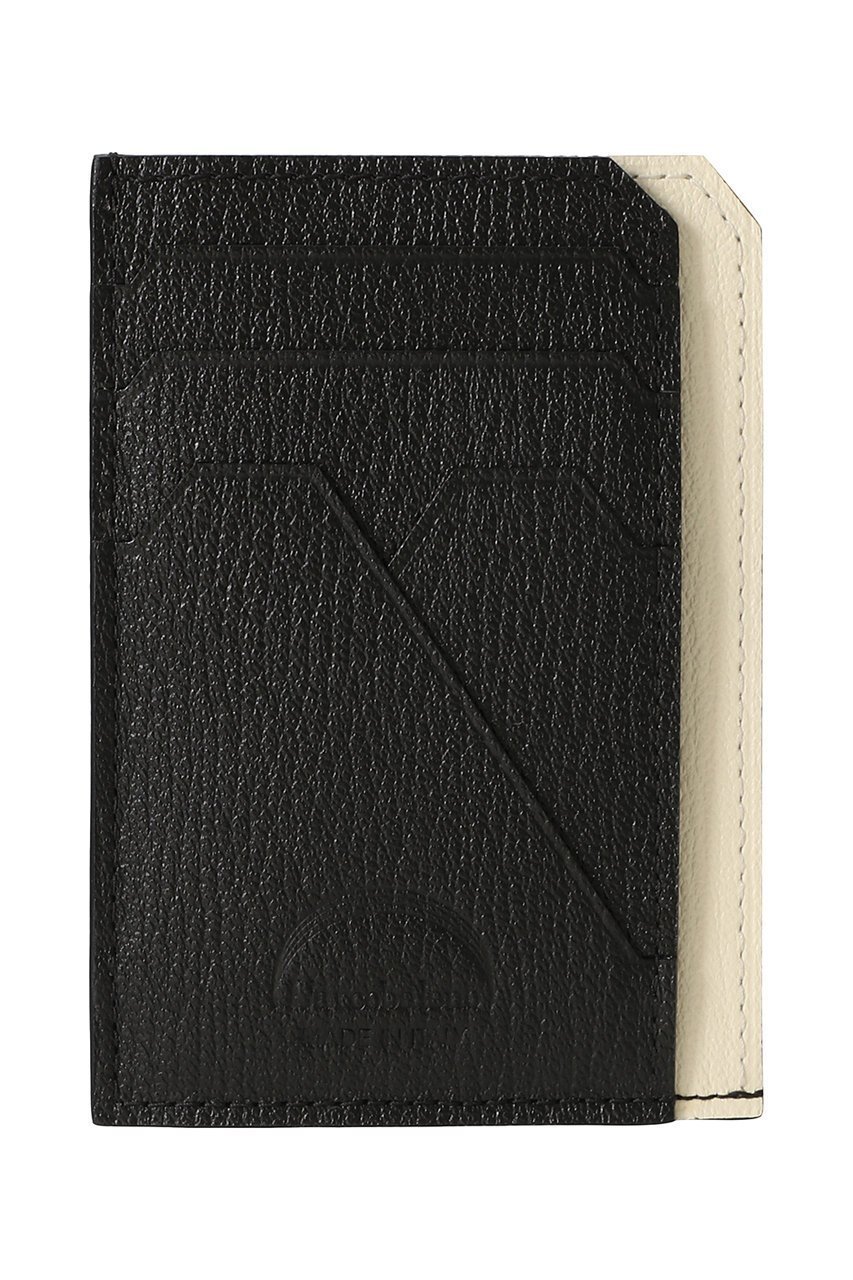 【ラルコバレーノ/L'arcobaleno】のスマートミニウォレット インテリア・キッズ・メンズ・レディースファッション・服の通販 founy(ファニー) 　ファッション　Fashion　レディースファッション　Fashion for Women　ミニ財布・二つ折り財布　Wallets & Card Cases　バッグ　Bags　コンパクト　Compact, Small Size　ジップ　Zip, Zipper　スマート　Smart, Elegant　フォルム　Silhouette, Form　ポケット　Pocket, Pocket Detail　定番　Standard, Basic Item　財布　Wallet, Purse　ホワイト×ブラック|ID: prp329100002881026 ipo3291000000036091341