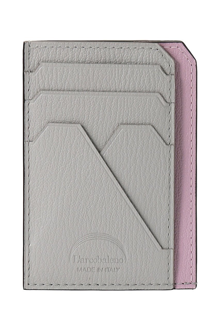 【ラルコバレーノ/L'arcobaleno】のスマートミニウォレット インテリア・キッズ・メンズ・レディースファッション・服の通販 founy(ファニー) 　ファッション　Fashion　レディースファッション　Fashion for Women　ミニ財布・二つ折り財布　Wallets & Card Cases　バッグ　Bags　コンパクト　Compact, Small Size　ジップ　Zip, Zipper　スマート　Smart, Elegant　フォルム　Silhouette, Form　ポケット　Pocket, Pocket Detail　定番　Standard, Basic Item　財布　Wallet, Purse　ライラック×オニス|ID: prp329100002881026 ipo3291000000036091342