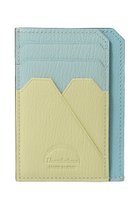 【ラルコバレーノ/L'arcobaleno】のスマートミニウォレット サックス×アイスブルー×カナリーノ|ID: prp329100002881026 ipo3291000000036377541