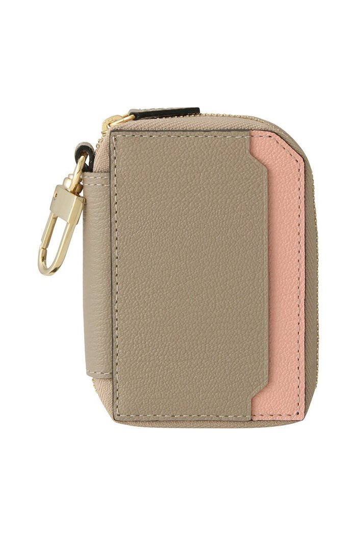 【ラルコバレーノ/L'arcobaleno】のスマートWキーケース インテリア・キッズ・メンズ・レディースファッション・服の通販 founy(ファニー) https://founy.com/ ファッション Fashion レディースファッション Fashion for Women ミニ財布・二つ折り財布 Wallets & Card Cases ユニセックス Unisex, Genderless コンパクト Compact, Small Size ジャケット Jacket, Outerwear スマート Smart, Elegant トレンド Trend, Trending Now ポケット Pocket, Pocket Detail 再入荷 Restock / Back in Stock 財布 Wallet, Purse |ID: prp329100002881027 ipo3291000000032792912