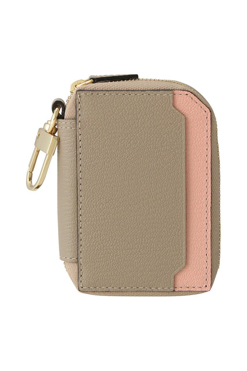 【ラルコバレーノ/L'arcobaleno】のスマートWキーケース 人気、トレンドファッション・服の通販 founy(ファニー) 　ファッション　Fashion　レディースファッション　Fashion for Women　ミニ財布・二つ折り財布　Wallets & Card Cases　ユニセックス　Unisex, Genderless　コンパクト　Compact, Small Size　ジャケット　Jacket, Outerwear　スマート　Smart, Elegant　トレンド　Trend, Trending Now　ポケット　Pocket, Pocket Detail　財布　Wallet, Purse　 other-1|ID: prp329100002881027 ipo3291000000032792912