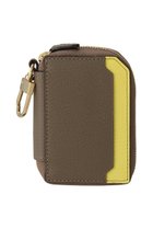 【ラルコバレーノ/L'arcobaleno】のスマートWキーケース グレー×イエロー|ID: prp329100002881027 ipo3291000000032792916