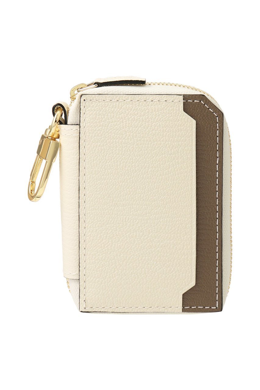 【ラルコバレーノ/L'arcobaleno】のスマートWキーケース インテリア・キッズ・メンズ・レディースファッション・服の通販 founy(ファニー) 　ファッション　Fashion　レディースファッション　Fashion for Women　ミニ財布・二つ折り財布　Wallets & Card Cases　ユニセックス　Unisex, Genderless　コンパクト　Compact, Small Size　ジャケット　Jacket, Outerwear　スマート　Smart, Elegant　トレンド　Trend, Trending Now　ポケット　Pocket, Pocket Detail　財布　Wallet, Purse　ホワイト×グレー|ID: prp329100002881027 ipo3291000000032792922