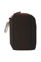 【ラルコバレーノ/L'arcobaleno】のスマートWキーケース ダークブラウン×ネイビー|ID: prp329100002881027 ipo3291000000032792925