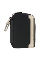 【ラルコバレーノ/L'arcobaleno】のスマートWキーケース ネイビー×ホワイト|ID: prp329100002881027 ipo3291000000032792928