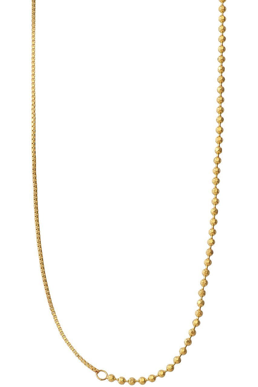 【ノウハウ/KNOWHOW】のClip ネックレス/Venetian(ゴールド) インテリア・キッズ・メンズ・レディースファッション・服の通販 founy(ファニー) 　ファッション　Fashion　レディースファッション　Fashion for Women　ジュエリー　Jewelry　ネックレス　Necklaces & Pendants　ユニセックス　Unisex, Genderless　チェーン　Chain, Chain Strap　ドッキング　Docking, Mixed Material　ネックレス　Necklace, Pendant Necklace　ゴールド|ID: prp329100002881042 ipo3291000000035757584