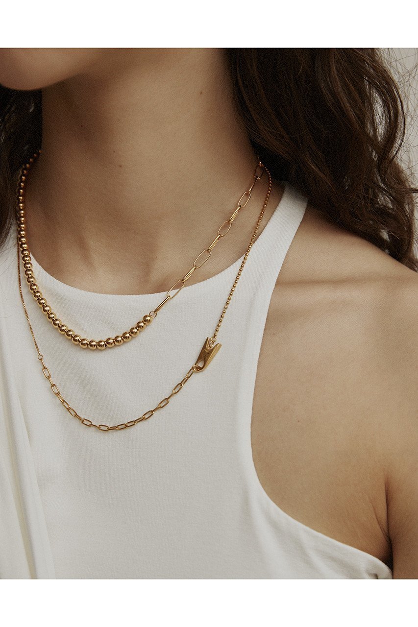 【ノウハウ/KNOWHOW】のClip ネックレス/Venetian(ゴールド) 人気、トレンドファッション・服の通販 founy(ファニー) 　ファッション　Fashion　レディースファッション　Fashion for Women　ジュエリー　Jewelry　ネックレス　Necklaces & Pendants　ユニセックス　Unisex, Genderless　チェーン　Chain, Chain Strap　ドッキング　Docking, Mixed Material　ネックレス　Necklace, Pendant Necklace　other-2|ID: prp329100002881042 ipo3291000000035757585
