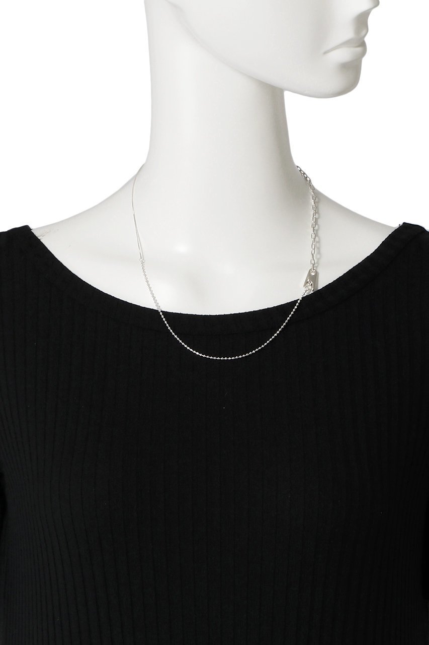 【ノウハウ/KNOWHOW】のClip ネックレス/Venetian(シルバー) 人気、トレンドファッション・服の通販 founy(ファニー) 　ファッション　Fashion　レディースファッション　Fashion for Women　ジュエリー　Jewelry　ネックレス　Necklaces & Pendants　ユニセックス　Unisex, Genderless　シルバー　Silver, Metallic Silver　チェーン　Chain, Chain Strap　ドッキング　Docking, Mixed Material　ネックレス　Necklace, Pendant Necklace　other-2|ID: prp329100002881043 ipo3291000000035757592