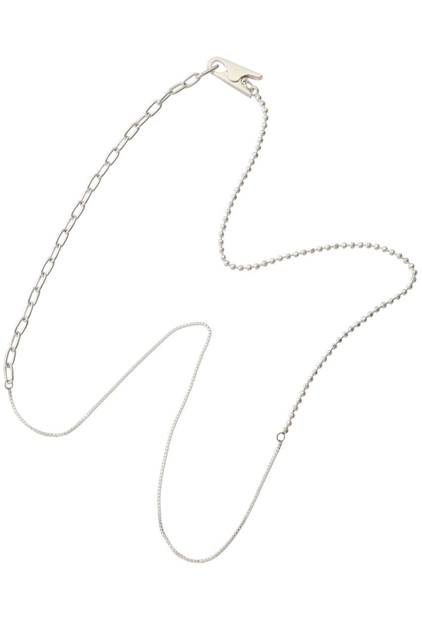 【ノウハウ/KNOWHOW】のClip ネックレス/Venetian(シルバー) 人気、トレンドファッション・服の通販 founy(ファニー) 　ファッション　Fashion　レディースファッション　Fashion for Women　ジュエリー　Jewelry　ネックレス　Necklaces & Pendants　ユニセックス　Unisex, Genderless　シルバー　Silver, Metallic Silver　チェーン　Chain, Chain Strap　ドッキング　Docking, Mixed Material　ネックレス　Necklace, Pendant Necklace　other-3|ID: prp329100002881043 ipo3291000000035757593