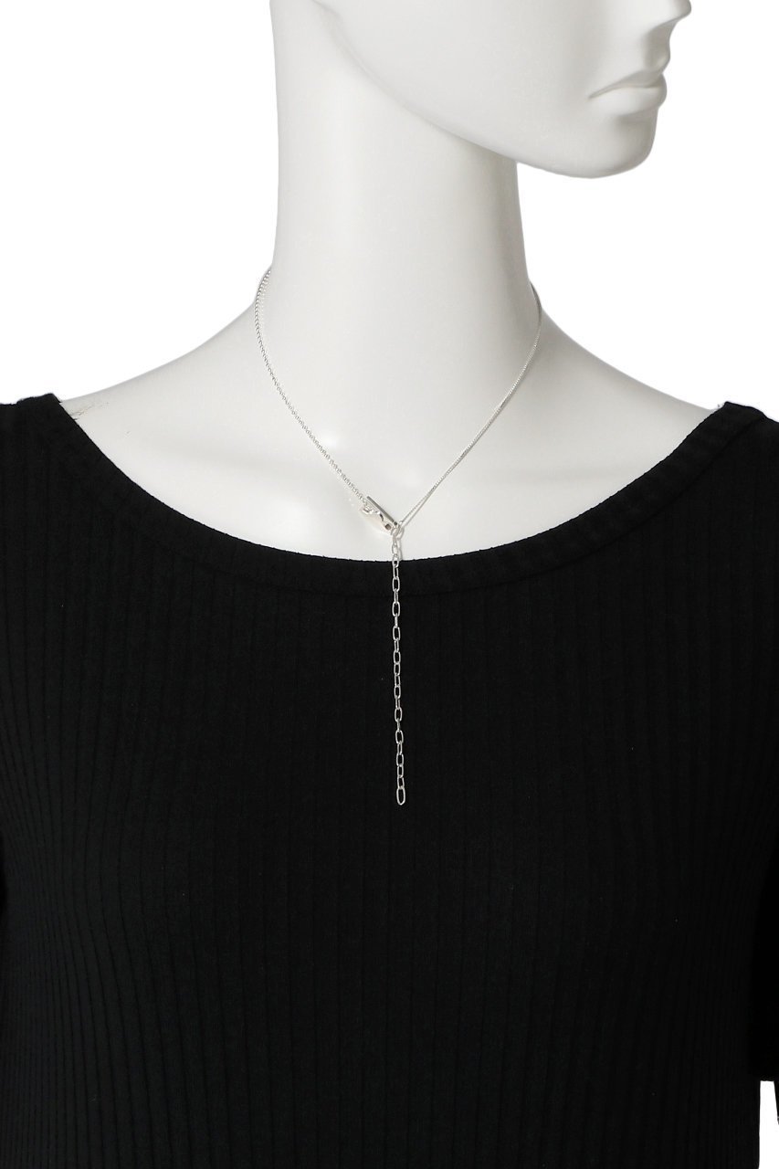 【ノウハウ/KNOWHOW】のClip ネックレス/Venetian(シルバー) 人気、トレンドファッション・服の通販 founy(ファニー) 　ファッション　Fashion　レディースファッション　Fashion for Women　ジュエリー　Jewelry　ネックレス　Necklaces & Pendants　ユニセックス　Unisex, Genderless　シルバー　Silver, Metallic Silver　チェーン　Chain, Chain Strap　ドッキング　Docking, Mixed Material　ネックレス　Necklace, Pendant Necklace　other-5|ID: prp329100002881043 ipo3291000000035757595