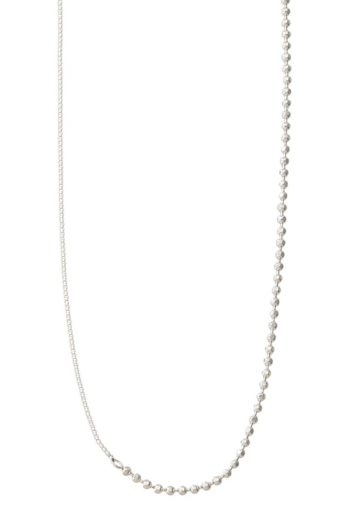 【ノウハウ/KNOWHOW】のClip ネックレス/Venetian(シルバー) インテリア・キッズ・メンズ・レディースファッション・服の通販 founy(ファニー) https://founy.com/ ファッション Fashion レディースファッション Fashion for Women ジュエリー Jewelry ネックレス Necklaces & Pendants ユニセックス Unisex, Genderless シルバー Silver, Metallic Silver チェーン Chain, Chain Strap ドッキング Docking, Mixed Material ネックレス Necklace, Pendant Necklace |ID: prp329100002881043 ipo3291000000036109654