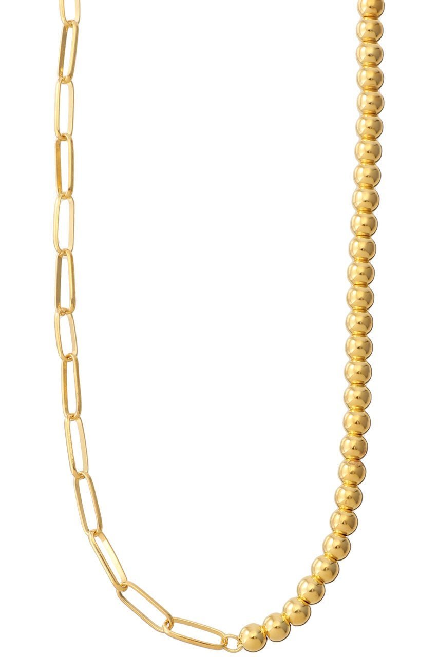 【ノウハウ/KNOWHOW】のClip Mix Chain ネックレス (ゴールド) 人気、トレンドファッション・服の通販 founy(ファニー) 　ファッション　Fashion　レディースファッション　Fashion for Women　ジュエリー　Jewelry　ネックレス　Necklaces & Pendants　ユニセックス　Unisex, Genderless　チェーン　Chain, Chain Strap　ドッキング　Docking, Mixed Material　ネックレス　Necklace, Pendant Necklace　 other-1|ID: prp329100002881044 ipo3291000000036032125