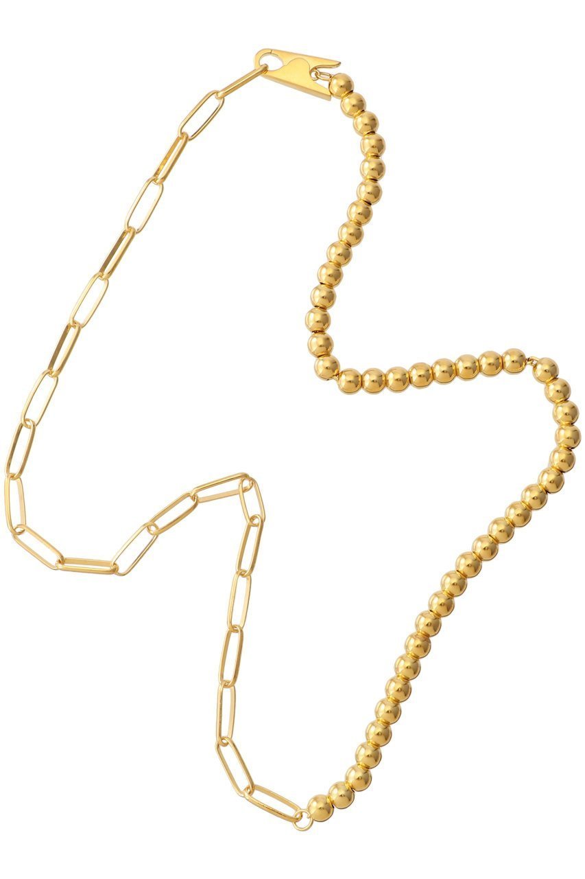 【ノウハウ/KNOWHOW】のClip Mix Chain ネックレス (ゴールド) 人気、トレンドファッション・服の通販 founy(ファニー) 　ファッション　Fashion　レディースファッション　Fashion for Women　ジュエリー　Jewelry　ネックレス　Necklaces & Pendants　ユニセックス　Unisex, Genderless　チェーン　Chain, Chain Strap　ドッキング　Docking, Mixed Material　ネックレス　Necklace, Pendant Necklace　other-4|ID: prp329100002881044 ipo3291000000036032133