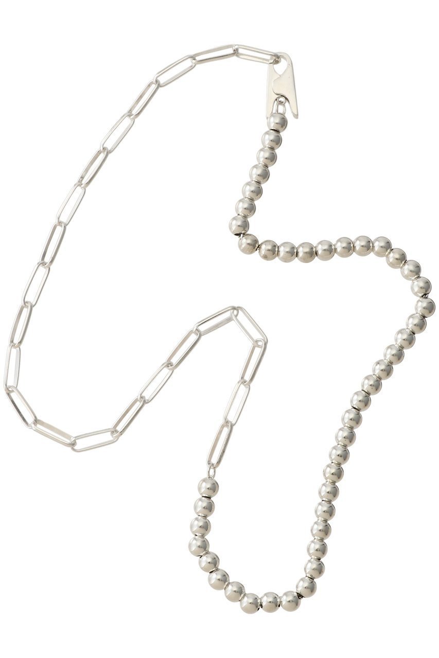 【ノウハウ/KNOWHOW】のClip Mix Chain ネックレス (シルバー) 人気、トレンドファッション・服の通販 founy(ファニー) 　ファッション　Fashion　レディースファッション　Fashion for Women　ジュエリー　Jewelry　ネックレス　Necklaces & Pendants　ユニセックス　Unisex, Genderless　シルバー　Silver, Metallic Silver　チェーン　Chain, Chain Strap　ドッキング　Docking, Mixed Material　ネックレス　Necklace, Pendant Necklace　other-4|ID: prp329100002881045 ipo3291000000036032151