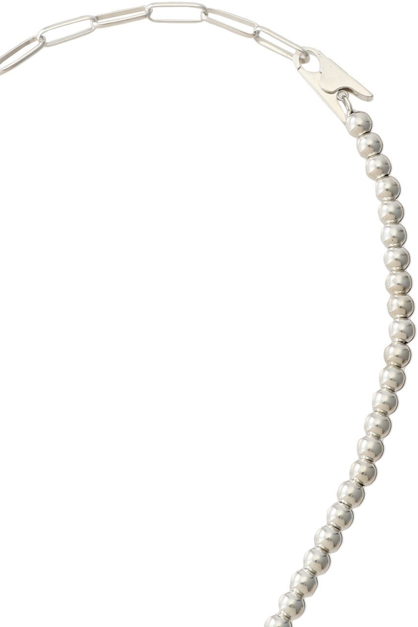 【ノウハウ/KNOWHOW】のClip Mix Chain ネックレス (シルバー) 人気、トレンドファッション・服の通販 founy(ファニー) 　ファッション　Fashion　レディースファッション　Fashion for Women　ジュエリー　Jewelry　ネックレス　Necklaces & Pendants　ユニセックス　Unisex, Genderless　シルバー　Silver, Metallic Silver　チェーン　Chain, Chain Strap　ドッキング　Docking, Mixed Material　ネックレス　Necklace, Pendant Necklace　other-5|ID: prp329100002881045 ipo3291000000036032154