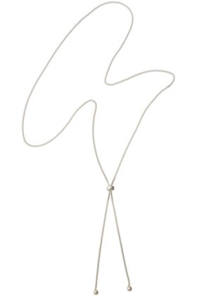 【ノウハウ/KNOWHOW】 Tie ネックレス人気、トレンドファッション・服の通販 founy(ファニー) ファッション Fashion レディースファッション Fashion for Women ジュエリー Jewelry ネックレス Necklaces & Pendants ユニセックス Unisex, Genderless アシンメトリー Asymmetrical Style シルバー Silver, Metallic Silver シンプル Simple, Minimal チェーン Chain, Chain Strap ネックレス Necklace, Pendant Necklace エレガント 上品 Elegant |ID:prp329100002881046