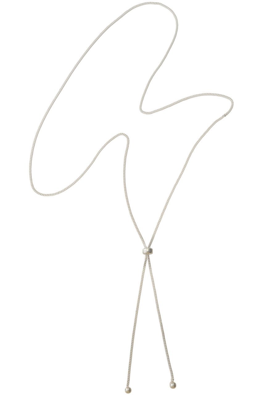【ノウハウ/KNOWHOW】のTie ネックレス 人気、トレンドファッション・服の通販 founy(ファニー) 　ファッション　Fashion　レディースファッション　Fashion for Women　ジュエリー　Jewelry　ネックレス　Necklaces & Pendants　ユニセックス　Unisex, Genderless　アシンメトリー　Asymmetrical Style　シルバー　Silver, Metallic Silver　シンプル　Simple, Minimal　チェーン　Chain, Chain Strap　ネックレス　Necklace, Pendant Necklace　エレガント 上品　Elegant　 other-1|ID: prp329100002881046 ipo3291000000035611294