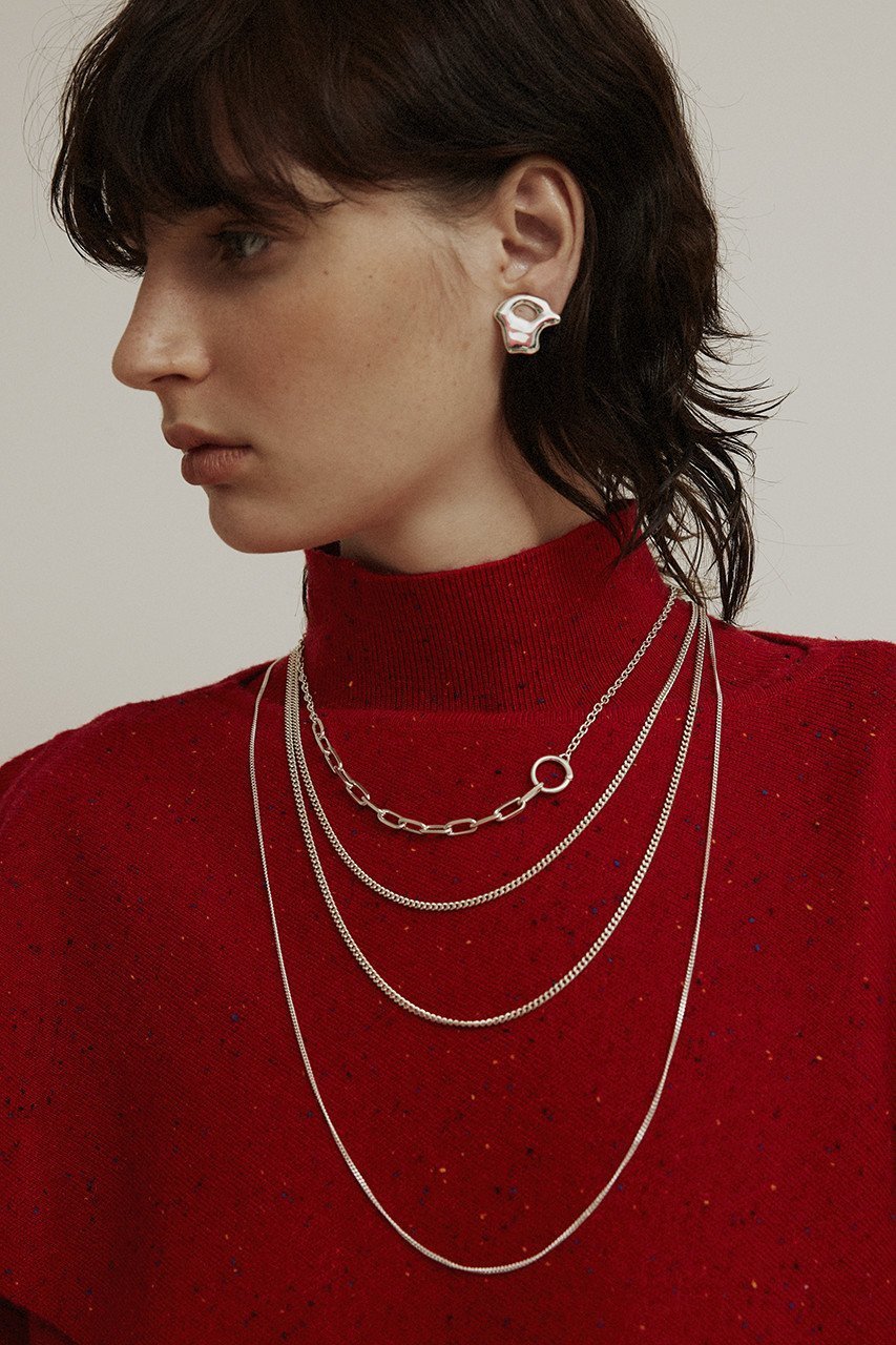 【ノウハウ/KNOWHOW】のTie ネックレス 人気、トレンドファッション・服の通販 founy(ファニー) 　ファッション　Fashion　レディースファッション　Fashion for Women　ジュエリー　Jewelry　ネックレス　Necklaces & Pendants　ユニセックス　Unisex, Genderless　アシンメトリー　Asymmetrical Style　シルバー　Silver, Metallic Silver　シンプル　Simple, Minimal　チェーン　Chain, Chain Strap　ネックレス　Necklace, Pendant Necklace　エレガント 上品　Elegant　other-2|ID: prp329100002881046 ipo3291000000035611296