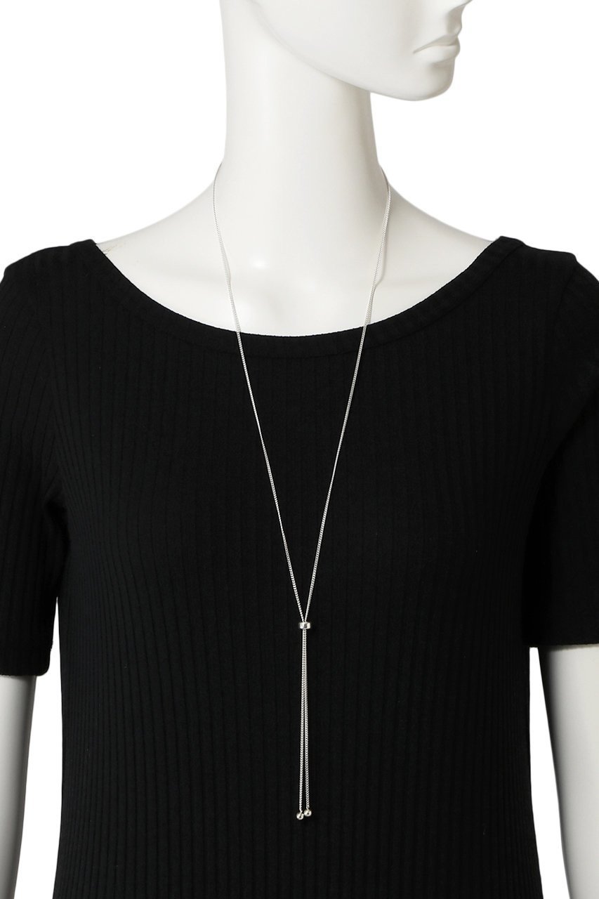 【ノウハウ/KNOWHOW】のTie ネックレス 人気、トレンドファッション・服の通販 founy(ファニー) 　ファッション　Fashion　レディースファッション　Fashion for Women　ジュエリー　Jewelry　ネックレス　Necklaces & Pendants　ユニセックス　Unisex, Genderless　アシンメトリー　Asymmetrical Style　シルバー　Silver, Metallic Silver　シンプル　Simple, Minimal　チェーン　Chain, Chain Strap　ネックレス　Necklace, Pendant Necklace　エレガント 上品　Elegant　other-3|ID: prp329100002881046 ipo3291000000035611297