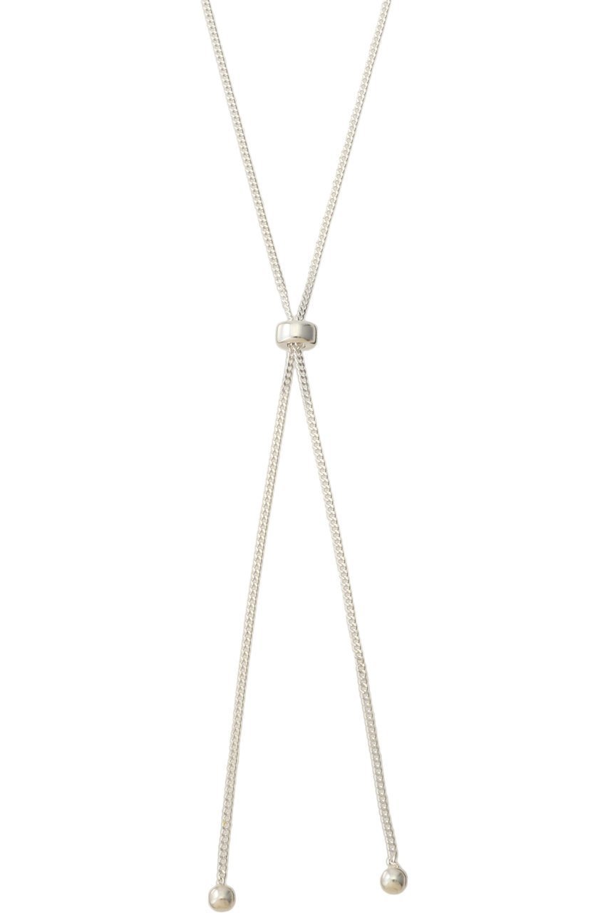 【ノウハウ/KNOWHOW】のTie ネックレス 人気、トレンドファッション・服の通販 founy(ファニー) 　ファッション　Fashion　レディースファッション　Fashion for Women　ジュエリー　Jewelry　ネックレス　Necklaces & Pendants　ユニセックス　Unisex, Genderless　アシンメトリー　Asymmetrical Style　シルバー　Silver, Metallic Silver　シンプル　Simple, Minimal　チェーン　Chain, Chain Strap　ネックレス　Necklace, Pendant Necklace　エレガント 上品　Elegant　other-4|ID: prp329100002881046 ipo3291000000035611298