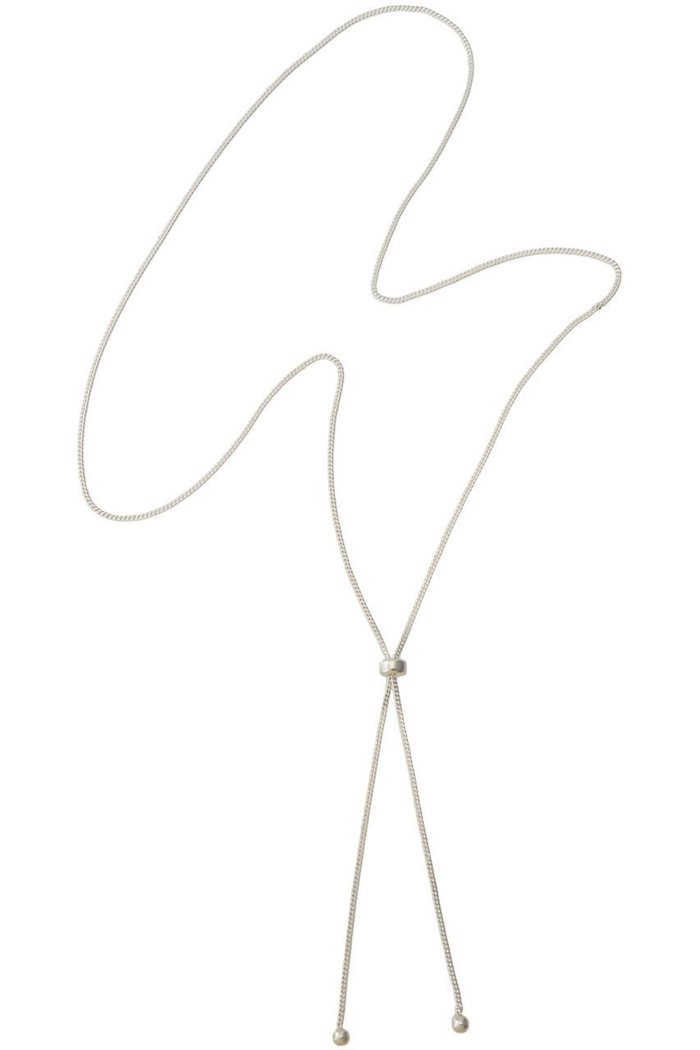 【ノウハウ/KNOWHOW】のTie ネックレス インテリア・キッズ・メンズ・レディースファッション・服の通販 founy(ファニー) https://founy.com/ ファッション Fashion レディースファッション Fashion for Women ジュエリー Jewelry ネックレス Necklaces & Pendants ユニセックス Unisex, Genderless アシンメトリー Asymmetrical Style シルバー Silver, Metallic Silver シンプル Simple, Minimal チェーン Chain, Chain Strap ネックレス Necklace, Pendant Necklace エレガント 上品 Elegant |ID: prp329100002881046 ipo3291000000035757596