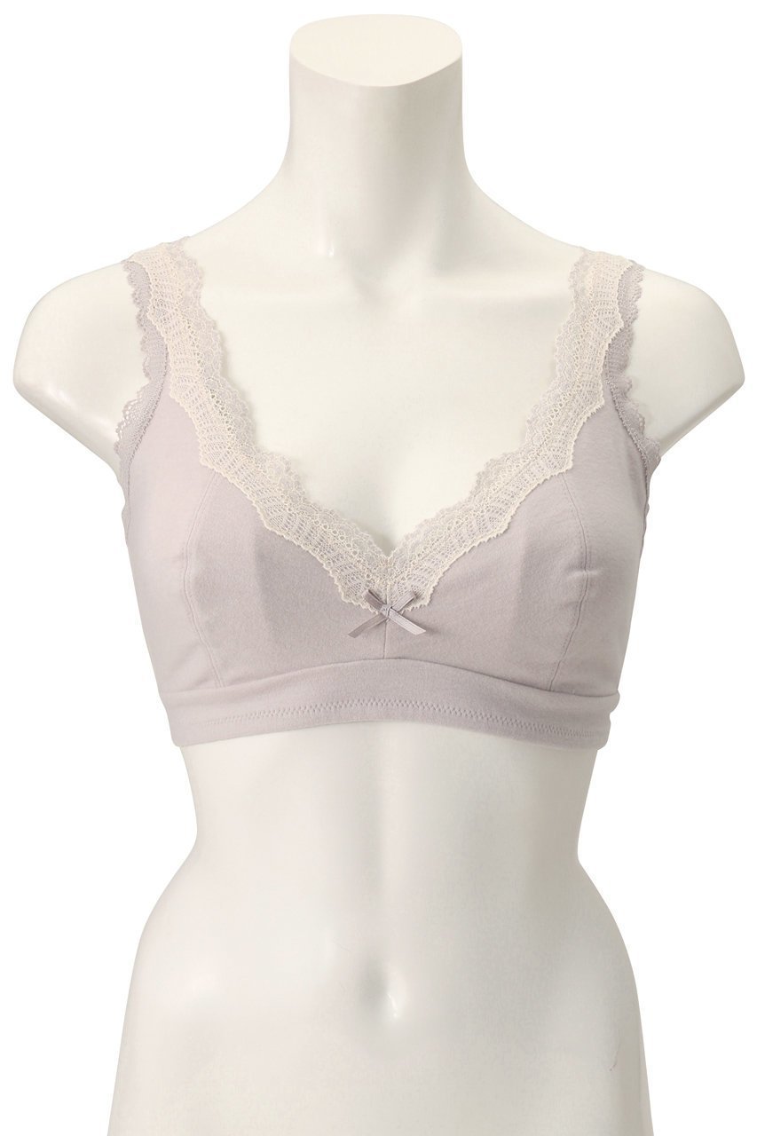 【キッドブルー/KID BLUE】の22起毛ベア天カップブラ 人気、トレンドファッション・服の通販 founy(ファニー) 　ファッション　Fashion　レディースファッション　Fashion for Women　下着・ランジェリー　Lingerie & Intimates　ブラジャー・ランジェリーブラ　Bras / Lingerie Bras　フェミニン　Feminine, Girly　ブラジャー　Bra, Lingerie　ランジェリー　Lingerie, Intimate Wear　リボン　Ribbon, Bow　リラックス　Relax, Relaxed Fit　レース　Lace, Lace Fabric　今季　This Season, Current Season　定番　Standard, Basic Item　A/W・秋冬　Autumn/Winter　other-2|ID: prp329100002883526 ipo3291000000035755536