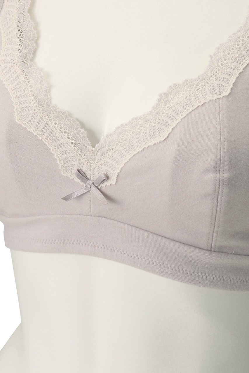 【キッドブルー/KID BLUE】の22起毛ベア天カップブラ 人気、トレンドファッション・服の通販 founy(ファニー) 　ファッション　Fashion　レディースファッション　Fashion for Women　下着・ランジェリー　Lingerie & Intimates　ブラジャー・ランジェリーブラ　Bras / Lingerie Bras　フェミニン　Feminine, Girly　ブラジャー　Bra, Lingerie　ランジェリー　Lingerie, Intimate Wear　リボン　Ribbon, Bow　リラックス　Relax, Relaxed Fit　レース　Lace, Lace Fabric　今季　This Season, Current Season　定番　Standard, Basic Item　A/W・秋冬　Autumn/Winter　other-4|ID: prp329100002883526 ipo3291000000035755538