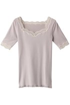 【キッドブルー/KID BLUE】の22起毛ベア天半袖インナー グレー|ID: prp329100002883528 ipo3291000000036002333