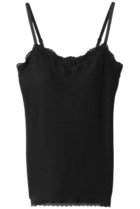 【キッドブルー/KID BLUE】の22起毛ベア天カップ付キャミ 人気、トレンドファッション・服の通販 founy(ファニー) ファッション Fashion レディースファッション Fashion for Women 下着・ランジェリー Lingerie & Intimates その他ランジェリー・インナーアイテム Other Lingerie / Intimates おすすめ Recommended / Our Picks アクリル Acrylic Material アンダー Underwear Essentials インナー Innerwear キャミ Camisole, Cami Top キャミソール Camisole, Spaghetti Strap Top セットアップ Set-Up, Coordinated Outfit ランジェリー Lingerie, Intimate Wear レース Lace, Lace Fabric thumbnail ブラック|ID: prp329100002883536 ipo3291000000035755541