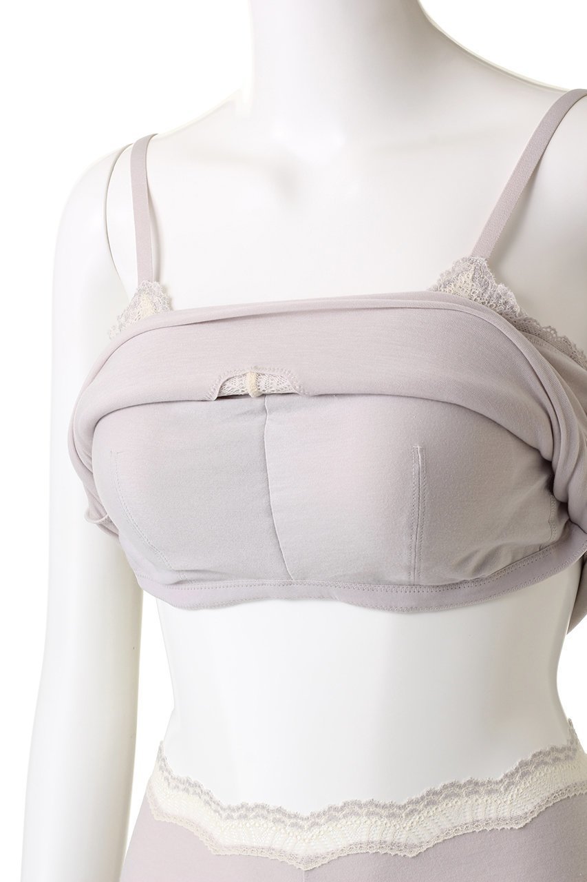 【キッドブルー/KID BLUE】の22起毛ベア天カップ付キャミ 人気、トレンドファッション・服の通販 founy(ファニー) 　ファッション　Fashion　レディースファッション　Fashion for Women　下着・ランジェリー　Lingerie & Intimates　その他ランジェリー・インナーアイテム　Other Lingerie / Intimates　おすすめ　Recommended / Our Picks　アクリル　Acrylic Material　アンダー　Underwear Essentials　インナー　Innerwear　キャミ　Camisole, Cami Top　キャミソール　Camisole, Spaghetti Strap Top　セットアップ　Set-Up, Coordinated Outfit　ランジェリー　Lingerie, Intimate Wear　レース　Lace, Lace Fabric　other-7|ID: prp329100002883536 ipo3291000000035755548