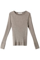 【プリスティン/PRISTINE】のヤク混ワイドリブクル-PO 人気、トレンドファッション・服の通販 founy(ファニー) ファッション Fashion レディースファッション Fashion for Women トップス・カットソー Cut & Sew Tops ニット Knit Tops & Sweaters カジュアルプルオーバー・ニットトップス Pullovers & Knit Tops / Casual Pullovers なめらか Smooth, Silky Texture インナー Innerwear ベーシック Basic, Essential 定番 Standard, Basic Item thumbnail グレー|ID: prp329100002886030 ipo3291000000036906704