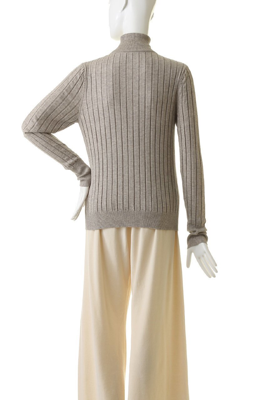 【プリスティン/PRISTINE】のヤク混ワイドリブタ-トルPO 人気、トレンドファッション・服の通販 founy(ファニー) 　ファッション　Fashion　レディースファッション　Fashion for Women　トップス・カットソー　Cut & Sew Tops　ニット　Knit Tops & Sweaters　カジュアルプルオーバー・ニットトップス　Pullovers & Knit Tops / Casual Pullovers　なめらか　Smooth, Silky Texture　スウェット / スエット　Sweatshirt, Sweatwear　A/W・秋冬　Autumn/Winter　other-4|ID: prp329100002886031 ipo3291000000036906714