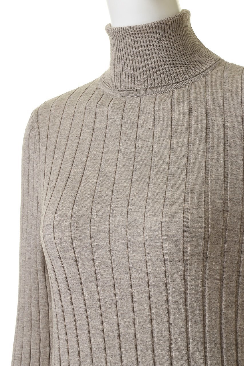 【プリスティン/PRISTINE】のヤク混ワイドリブタ-トルPO 人気、トレンドファッション・服の通販 founy(ファニー) 　ファッション　Fashion　レディースファッション　Fashion for Women　トップス・カットソー　Cut & Sew Tops　ニット　Knit Tops & Sweaters　カジュアルプルオーバー・ニットトップス　Pullovers & Knit Tops / Casual Pullovers　なめらか　Smooth, Silky Texture　スウェット / スエット　Sweatshirt, Sweatwear　A/W・秋冬　Autumn/Winter　other-5|ID: prp329100002886031 ipo3291000000036906715