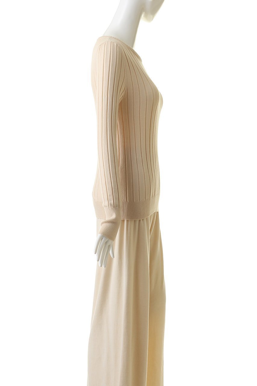 【プリスティン/PRISTINE】のカシミヤ混ワイドリブクル-PO 人気、トレンドファッション・服の通販 founy(ファニー) 　ファッション　Fashion　レディースファッション　Fashion for Women　トップス・カットソー　Cut & Sew Tops　ニット　Knit Tops & Sweaters　カジュアルプルオーバー・ニットトップス　Pullovers & Knit Tops / Casual Pullovers　インナー　Innerwear　ベーシック　Basic, Essential　ワイドリブ　Wide Rib, Wide Ribbed Knit　定番　Standard, Basic Item　other-3|ID: prp329100002886032 ipo3291000000032961757