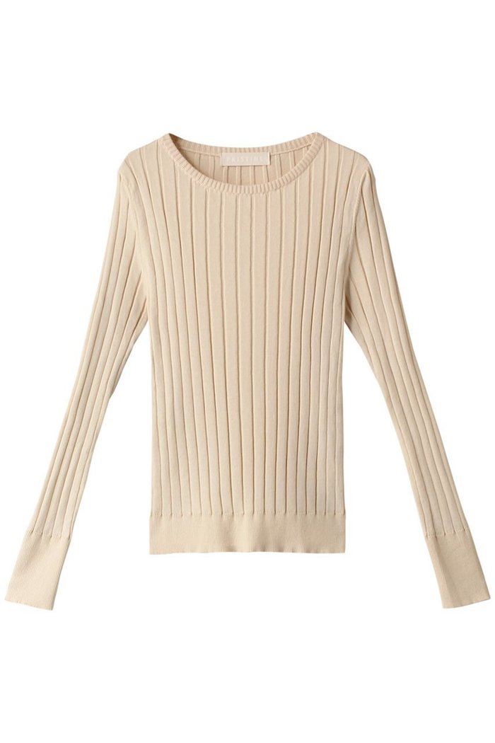 【プリスティン/PRISTINE】のカシミヤ混ワイドリブクル-PO インテリア・キッズ・メンズ・レディースファッション・服の通販 founy(ファニー) https://founy.com/ ファッション Fashion レディースファッション Fashion for Women トップス・カットソー Cut & Sew Tops ニット Knit Tops & Sweaters カジュアルプルオーバー・ニットトップス Pullovers & Knit Tops / Casual Pullovers インナー Innerwear ベーシック Basic, Essential ワイドリブ Wide Rib, Wide Ribbed Knit 定番 Standard, Basic Item |ID: prp329100002886032 ipo3291000000036906603