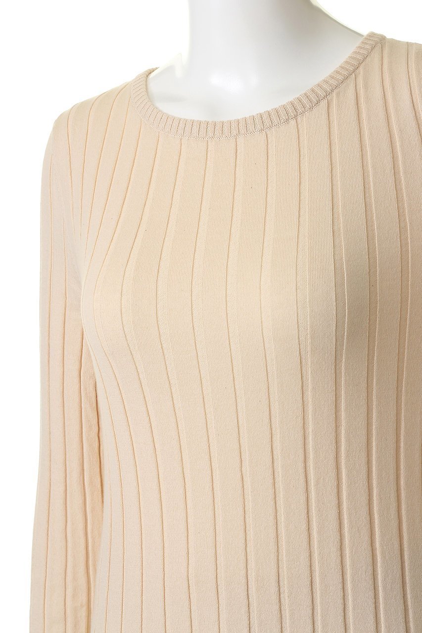 【プリスティン/PRISTINE】のカシミヤ混ワイドリブクル-PO 人気、トレンドファッション・服の通販 founy(ファニー) ファッション Fashion レディースファッション Fashion for Women トップス・カットソー Cut & Sew Tops ニット Knit Tops & Sweaters カジュアルプルオーバー・ニットトップス Pullovers & Knit Tops / Casual Pullovers インナー Innerwear ベーシック Basic, Essential ワイドリブ Wide Rib, Wide Ribbed Knit 定番 Standard, Basic Item other-5|ID: prp329100002886032 ipo3291000000036906608